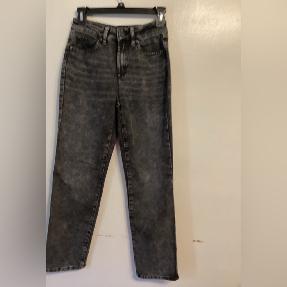 - SINCERELY JULES DISTRESSED JEANS High Waist SZ 0